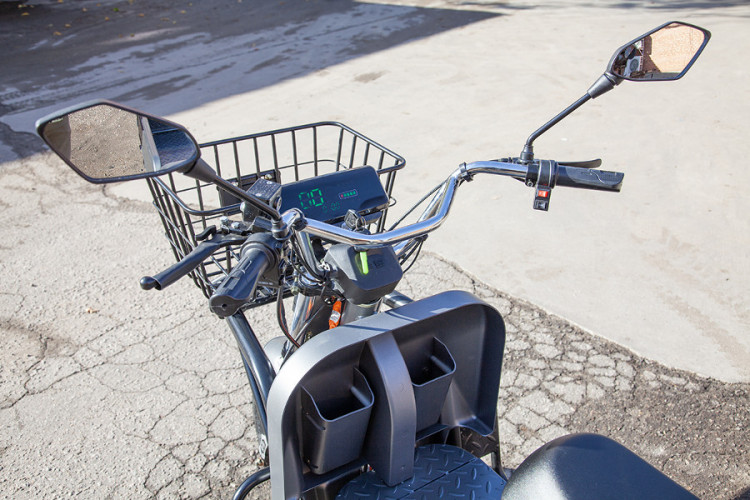 Грузовой электротрицикл Rutrike Баркас 740 в Магнитогорске