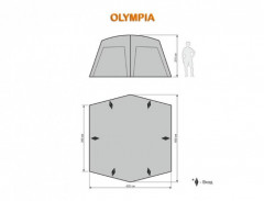 Шатер-тент World of Maverick OLYMPIA