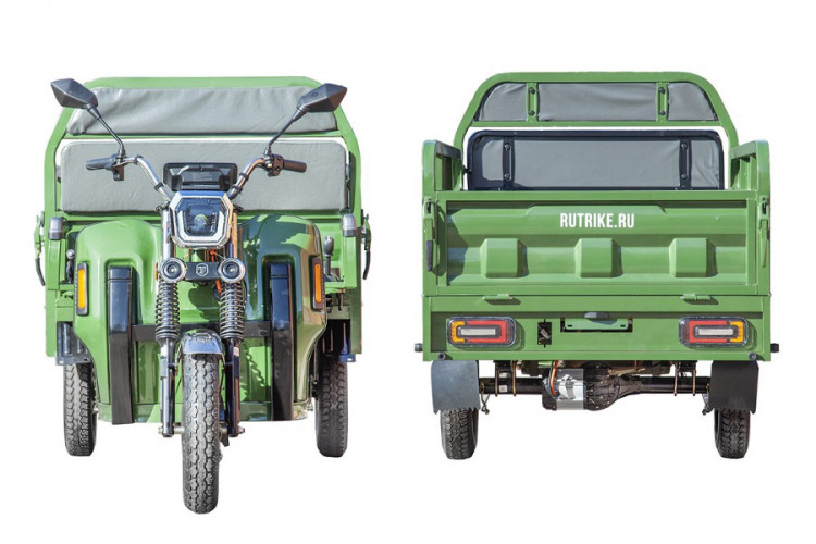 Грузовой электрический трицикл Rutrike Маяк 1500 в Магнитогорске