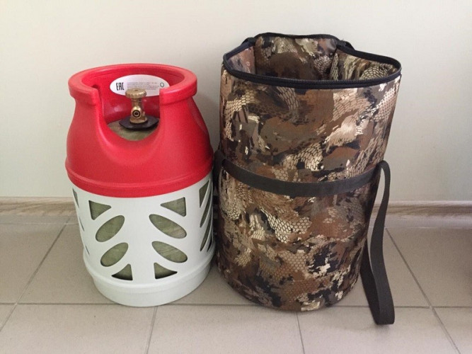 Чехол для композитного баллона 18 л в Магнитогорске