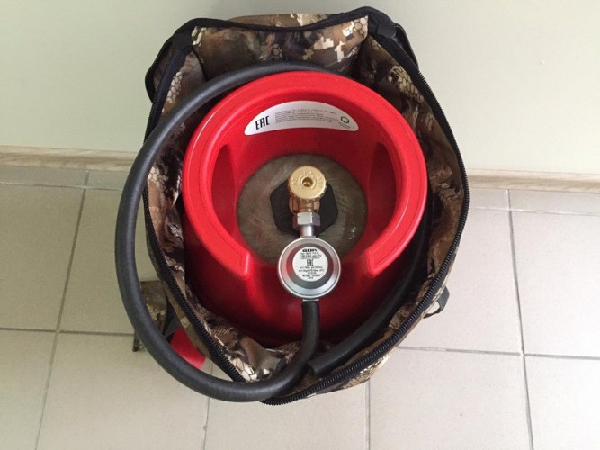 Чехол для композитного баллона 18 л в Магнитогорске