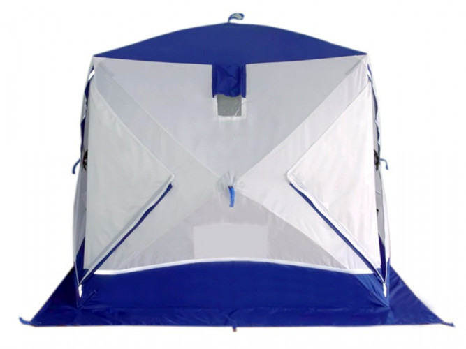 Палатка куб для рыбалки Пингвин Призма Премиум (1-СЛ.) в Магнитогорске