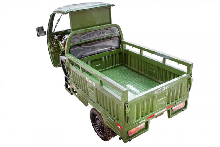 Грузовой электрический трицикл Rutrike Гермес 1500 в Магнитогорске