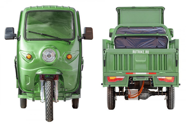 Грузовой электрический трицикл Rutrike Гермес 1500 в Магнитогорске
