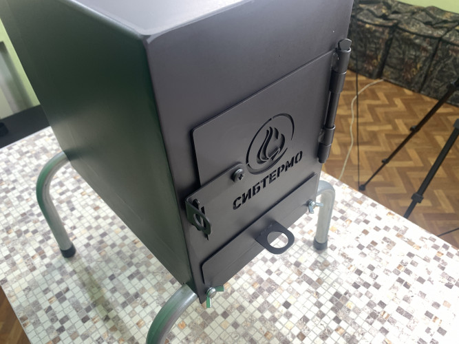 Печь дровяная Сибтермо малая в Магнитогорске