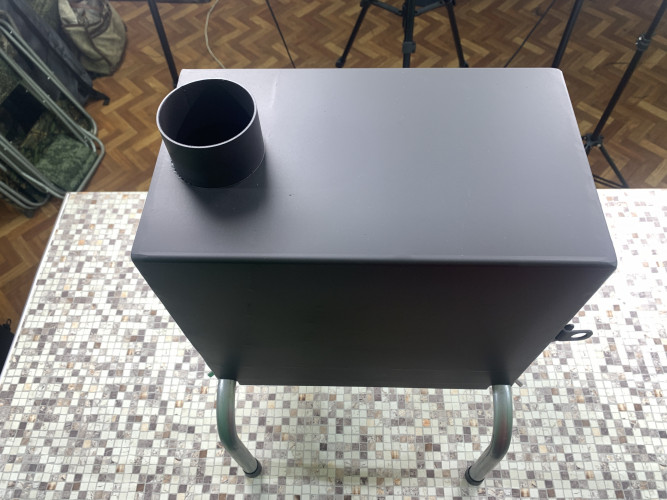 Печь дровяная Сибтермо малая в Магнитогорске