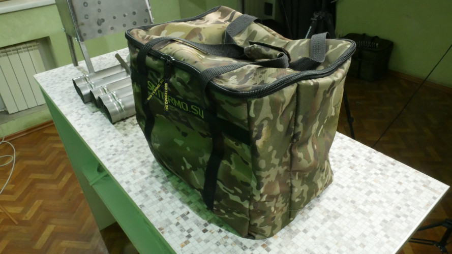 Печь дровяная Сибтермо малая в Магнитогорске