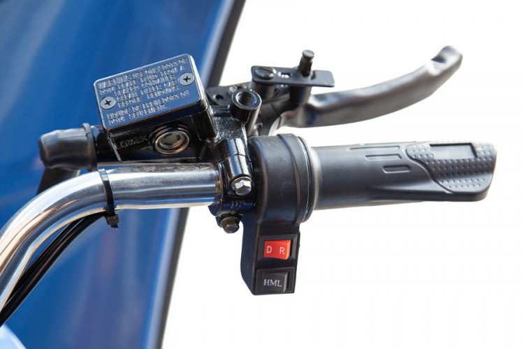 Грузовой электрический трицикл Rutrike Гермес Pro 1500 в Магнитогорске