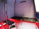 Мобильная баня-палатка МОРЖ c 2-мя окнами (Черный) в Магнитогорске