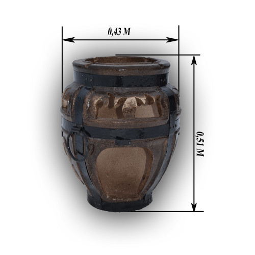 Тандыр-Камин Барельеф в Магнитогорске