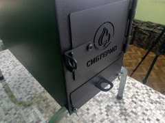 Печь дровяная Сибтермо средняя Печь дровяная Сибтермо средняя