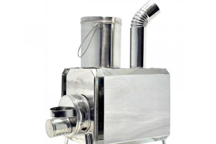 Печь пошехонка Турист 25 л с 3D экранами сталь 0,8мм в Магнитогорске