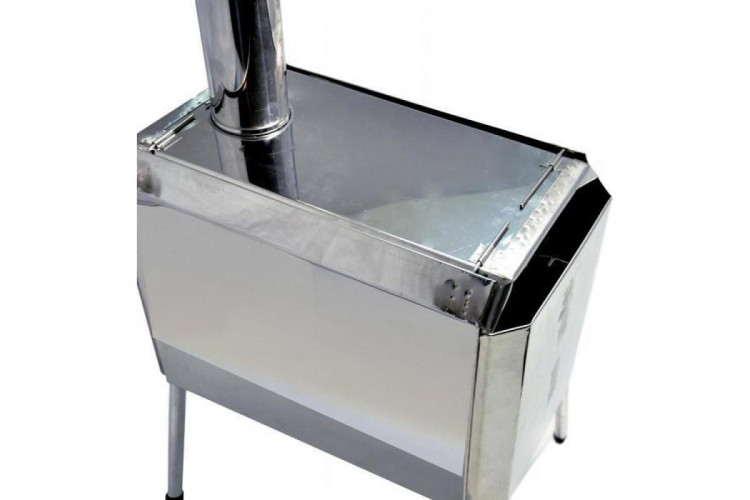 Печь пошехонка Турист 25 л с 3D экранами сталь 0,8мм в Магнитогорске