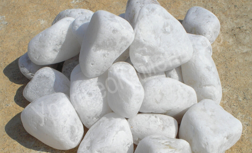 Камни для бани Кварц окатанный 15кг в Магнитогорске