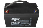 Тяговый гелевый аккумулятор RuTrike 6-GFM-100A (12V108A/H C20) в Магнитогорске
