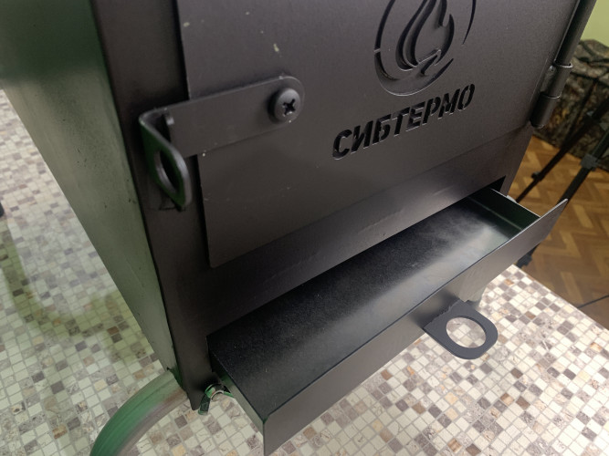 Печь дровяная Сибтермо большая в Магнитогорске