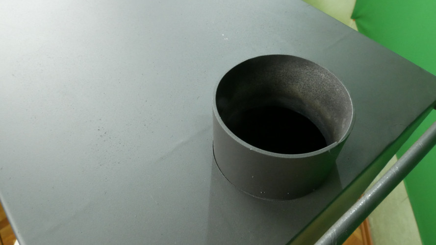 Печь дровяная Сибтермо большая в Магнитогорске