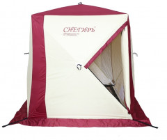 Зимняя палатка для рыбалки Куб Снегирь 2T