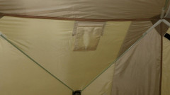 Зимняя палатка для рыбалки Куб Снегирь 2T