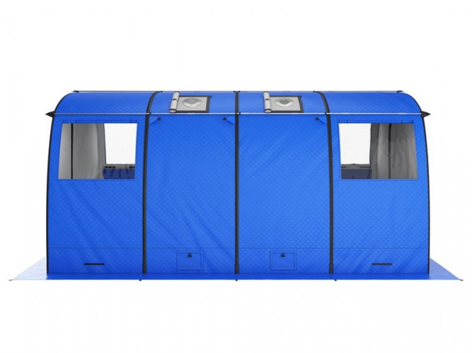 Мобильная баня-палатка МОРЖ Max XL в Магнитогорске