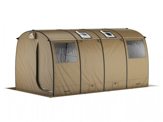 Мобильная баня-палатка МОРЖ Max XL в Магнитогорске