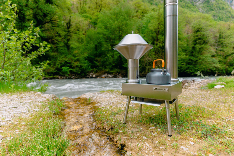 Походная печь Hyggelig LIGHT в Магнитогорске