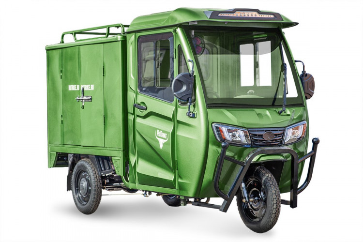 Грузовой электрический трицикл Rutrike КАРГО Кабина Дуал в Магнитогорске