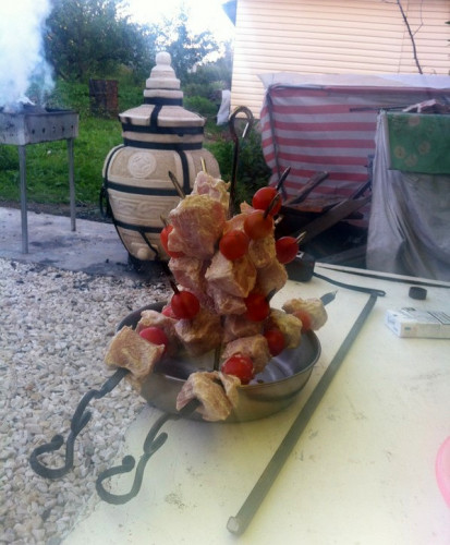 Набор максимальный для малого тандыра в Магнитогорске