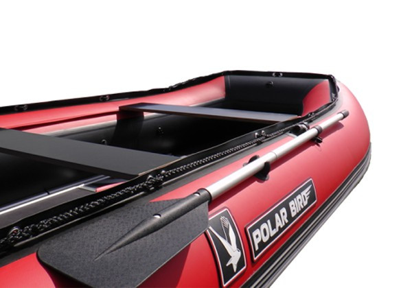 Надувная лодка ПВХ Polar Bird Merlin 340 M стеклокомпозит в Магнитогорске