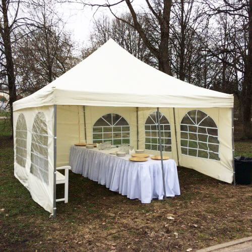 Шатер Пагода Giza Garden 5 х5 м белый в Магнитогорске