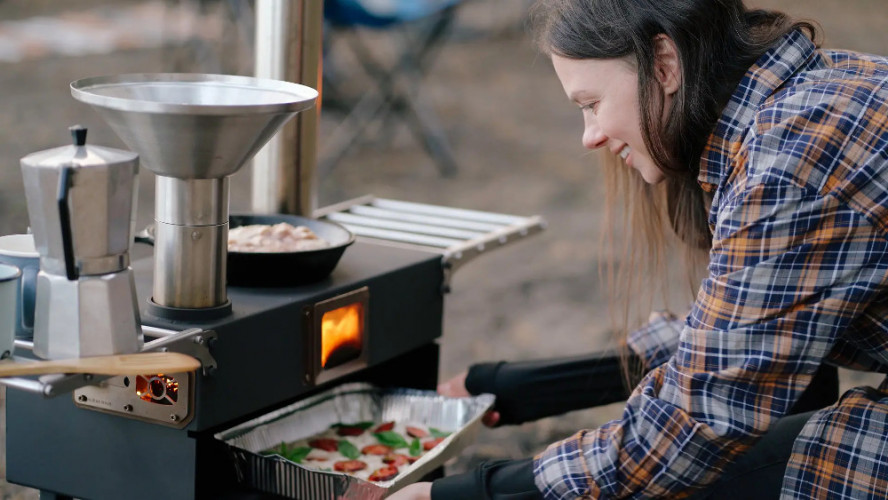 Походная печь Hyggelig KITCHEN 2.0 в Магнитогорске