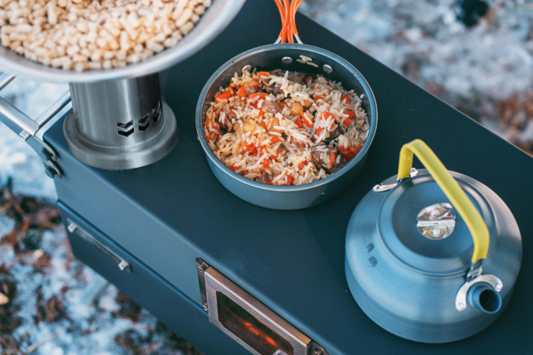 Походная печь Hyggelig KITCHEN 2.0 в Магнитогорске