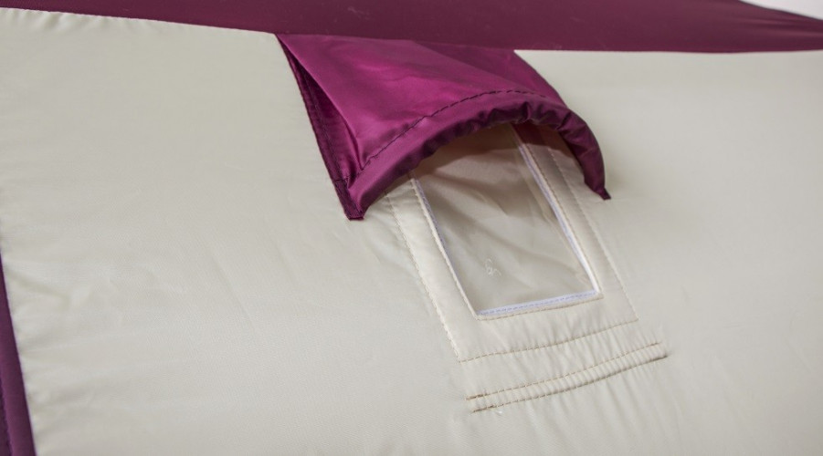 Зимняя палатка для рыбалки Куб Снегирь 3T в Магнитогорске