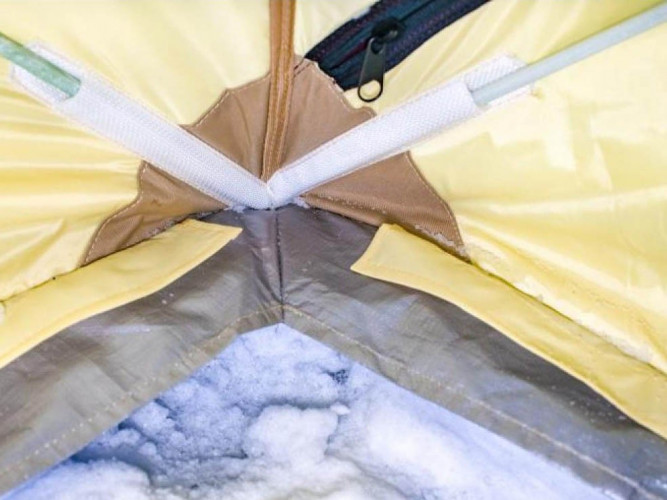 Зимняя палатка для рыбалки Куб Снегирь 3T в Магнитогорске