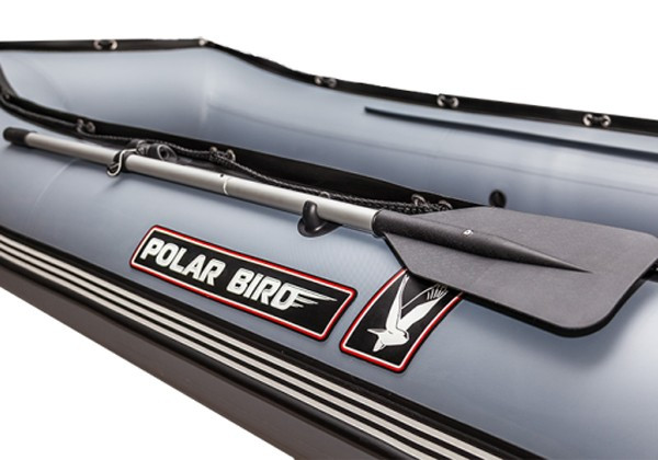 Надувная лодка ПВХ Polar Bird Merlin 360 M стеклокомпозит в Магнитогорске