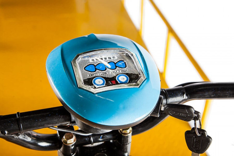 Грузовая электрическая тележка RuTrike Стандарт 2000 в Магнитогорске