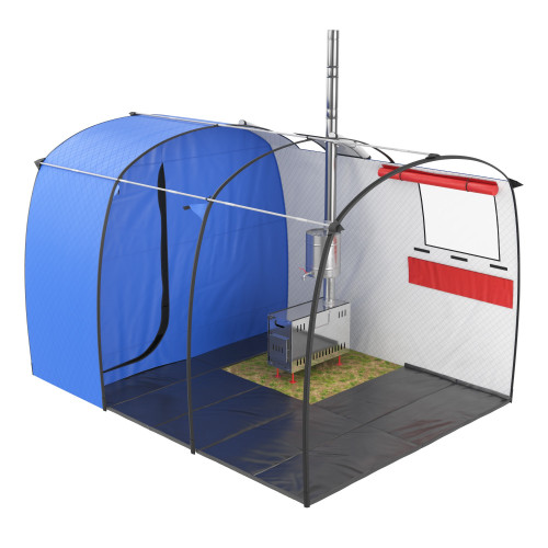 Пол для зимней-палатки-мобильной бани МОРЖ MAX в Магнитогорске