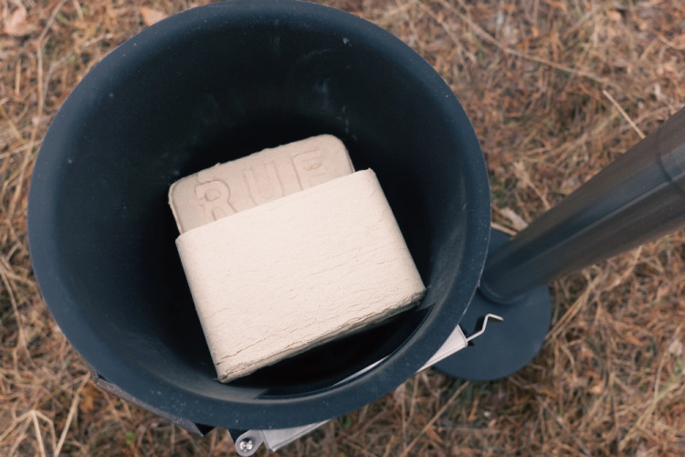 Мультитопливная походная печь Hyggelig LONGHEAT длительного горения в Магнитогорске