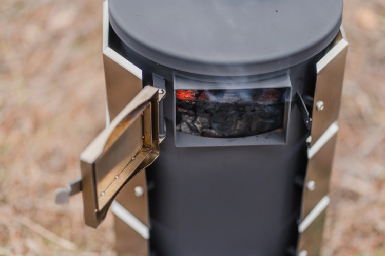 Мультитопливная походная печь Hyggelig LONGHEAT длительного горения в Магнитогорске