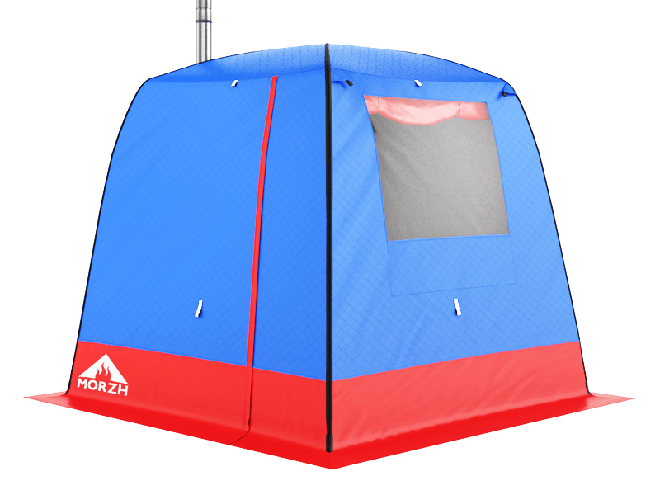 Мобильная баня-палатка МОРЖ в Магнитогорске