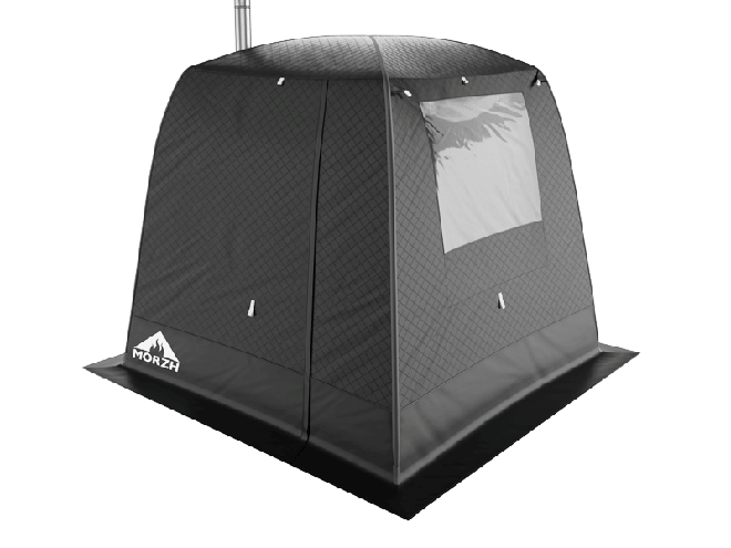 Мобильная баня-палатка МОРЖ в Магнитогорске