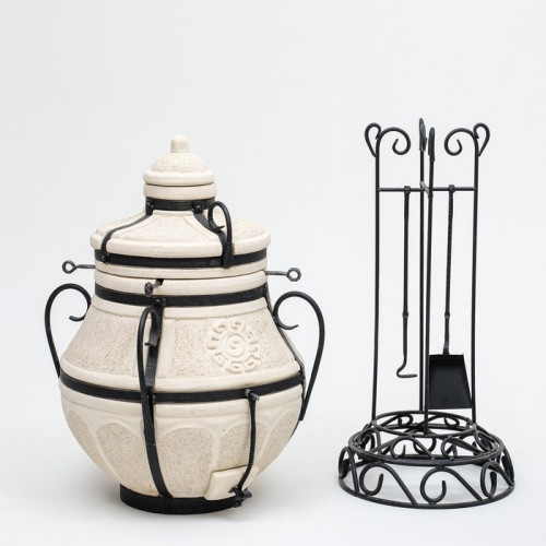 Тандыр Сармат Аладдин с откидной крышкой в Магнитогорске