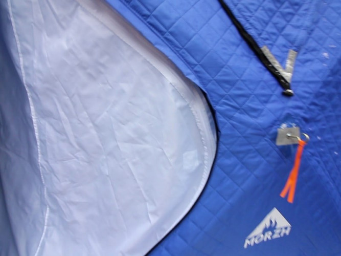 Внутренний тент к палатке MORZH КУБ в Магнитогорске