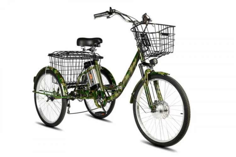 Электровелосипед РВЗ Чемпион 24 складной в Магнитогорске