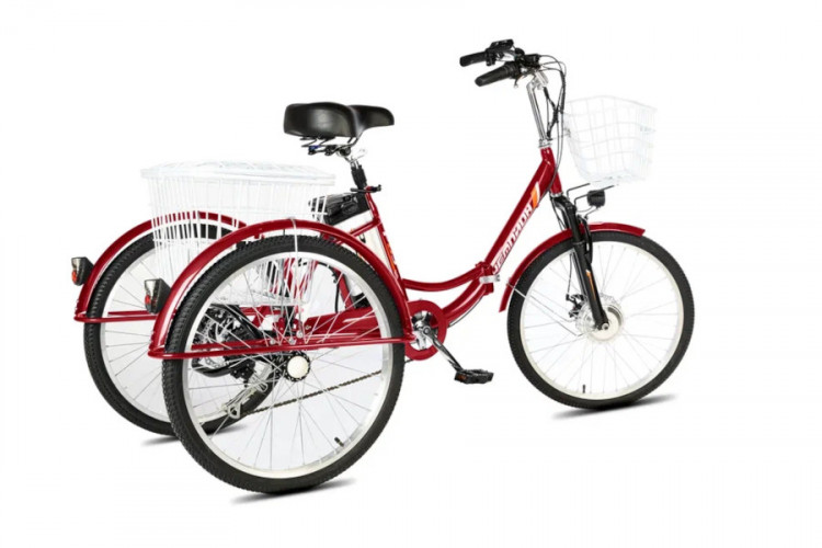 Электровелосипед РВЗ Чемпион 24 складной в Магнитогорске