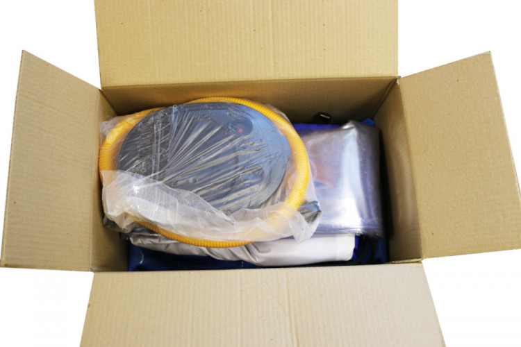 Тент для бассейна с надувной подушкой "Фиеста" в Магнитогорске