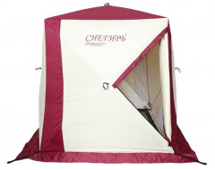 Зимняя палатка для рыбалки Куб Снегирь 4T