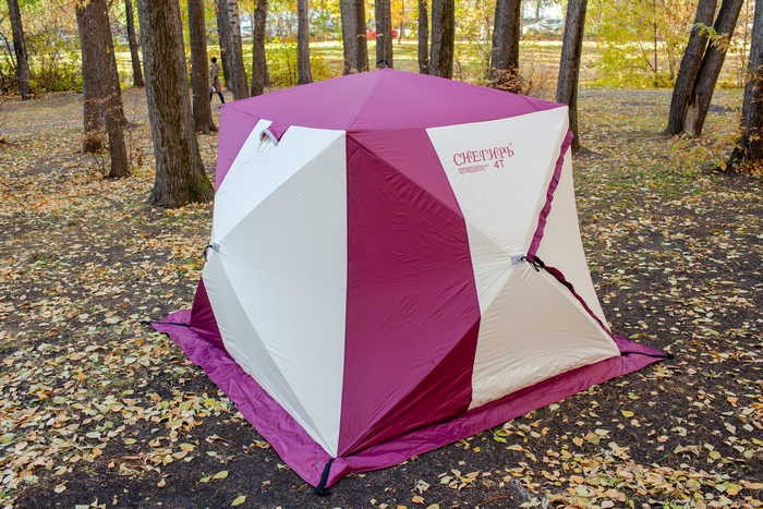 Зимняя палатка для рыбалки Куб Снегирь 4T в Магнитогорске