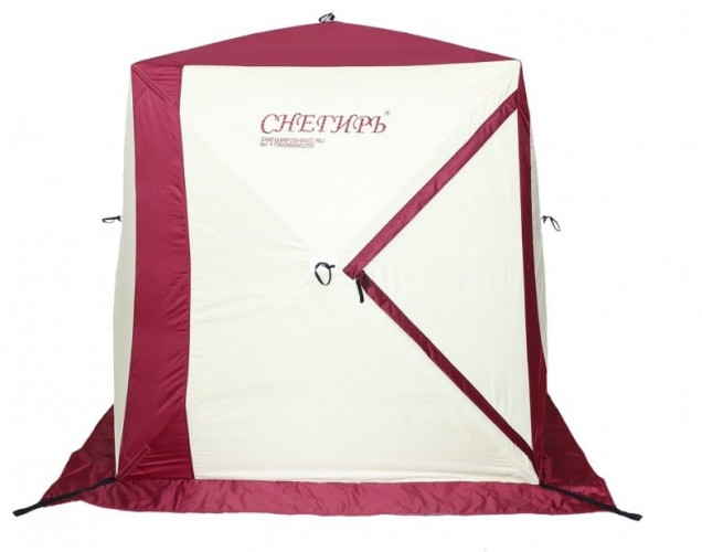 Зимняя палатка для рыбалки Куб Снегирь 4T в Магнитогорске