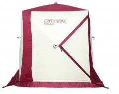 Зимняя палатка для рыбалки Куб Снегирь 4T